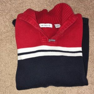 Mini-zip Sweater